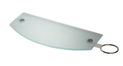 Hairdressing mirror accessory: Glass shelf - Salon Ambience Hairdressing mirror accessory: Glass shelf - Salon Ambience