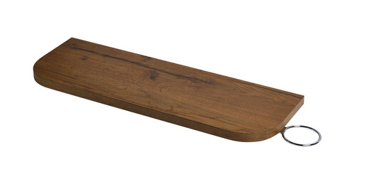 Hairdressing mirror accessory: Vintage wood shelf - Salon Ambience Hairdressing mirror accessory: Vintage wood shelf - Salon Ambience