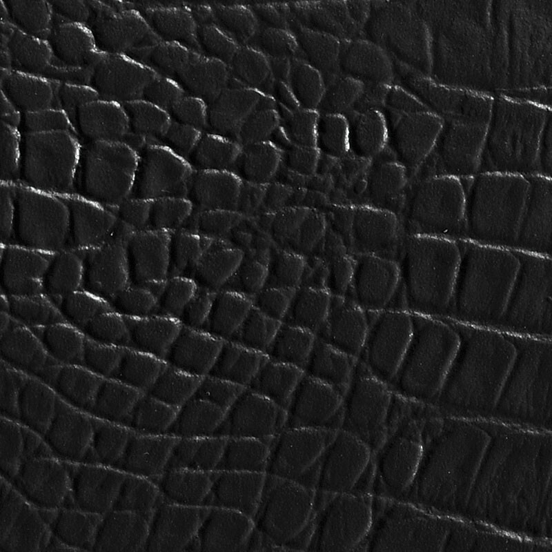 Upholstery colour: black alligator 49