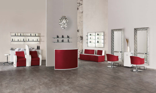 Ambientazione salone per parrucchieri: Margot - Salon Ambience Ambientazione salone per parrucchieri: Margot - Salon Ambience