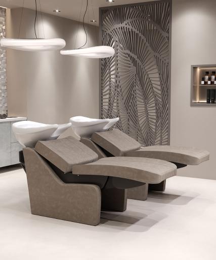 Wash unit for hairdresser: Paradise - Salon Ambience Wash unit for hairdresser: Paradise - Salon Ambience