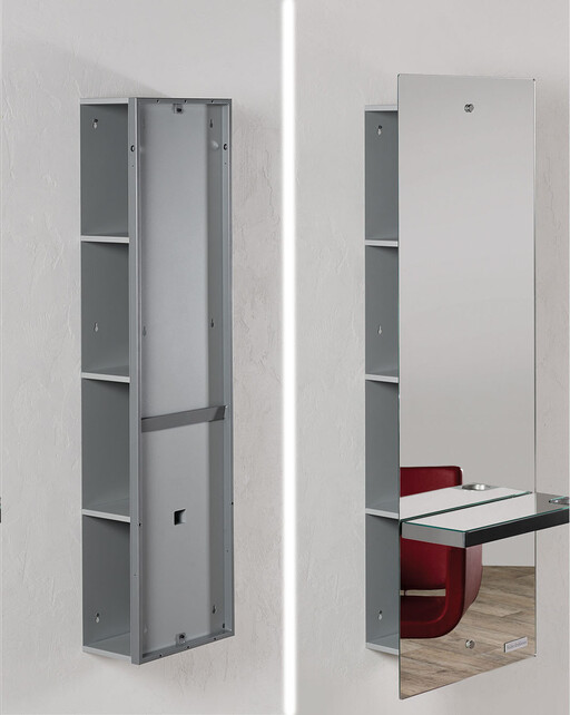 Hairdressing mirror accessory: Server - Salon Ambience