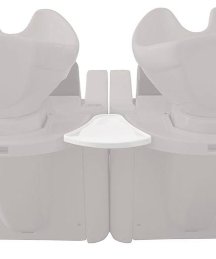 Accessorio lavatesta - ACC/110/B: Link Bianco - ACC_110-B - Salon Ambience Accessorio lavatesta - ACC/110/B: Link Bianco - ACC_110-B - Salon Ambience