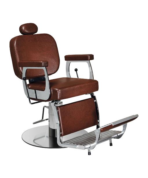 Barber chair for hairdresser: Elite - In foto: SH/268-6 - Colore: Vintage Wine K7 - Salon Ambience