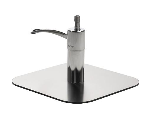Hairdressing chair accessory: Square base for chair - Salon Ambience Hairdressing chair accessory: Square base for chair - Salon Ambience