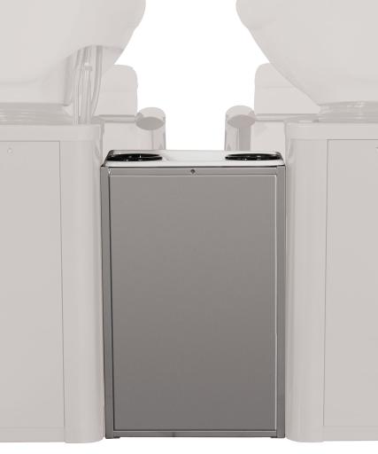 Accessorio lavatesta - SH/881: Link Grigio - Salon Ambience Accessorio lavatesta - SH/881: Link Grigio - Salon Ambience