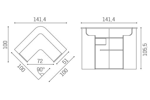 Theken: Smart - Salon Ambience D_Smart-1