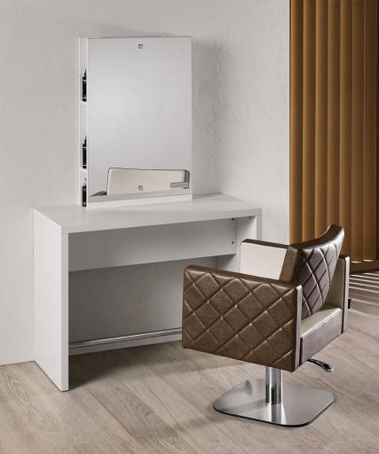 Hairdressing mirror: Brooklyn - Salon Ambience Hairdressing mirror: Brooklyn - Salon Ambience