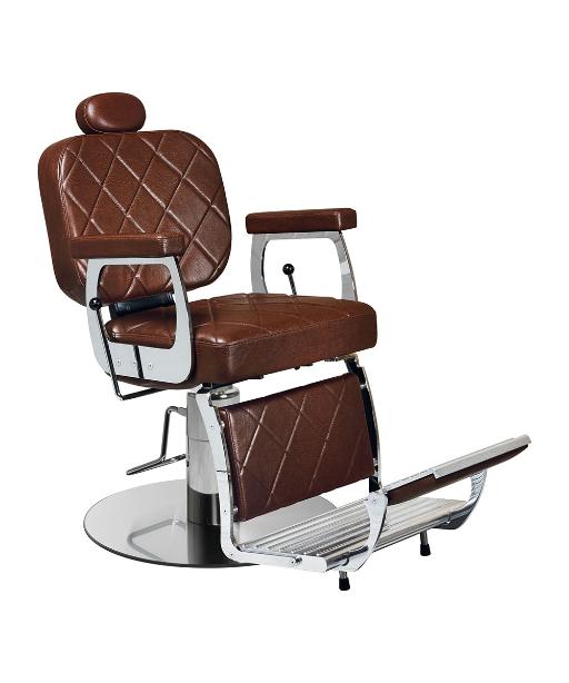 Poltrona Barber per parrucchieri: Elite+ - In foto: SH/298-6 - Colore: Vintage Wine K7 - Salon Ambience