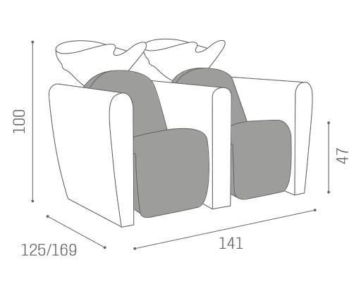 Waschsessel: Legend - Salon Ambience D_Legend-2