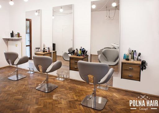 POLAND - Polna Hair Concept < Realization < Inspirations < Hairdressing  furniture | Salon Ambience