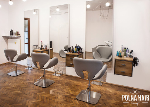 null: POLAND - Polna Hair Concept - Salon Ambience null: POLAND - Polna Hair Concept - Salon Ambience