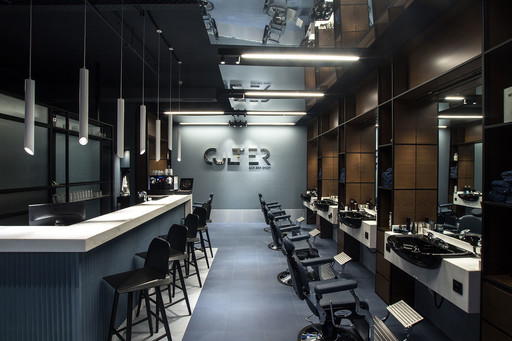 GREECE - Culter Barber Shop - Thessaloniki - Salon Ambience