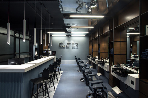 null: GREECE - Culter Barber Shop - Thessaloniki - Salon Ambience null: GREECE - Culter Barber Shop - Thessaloniki - Salon Ambience