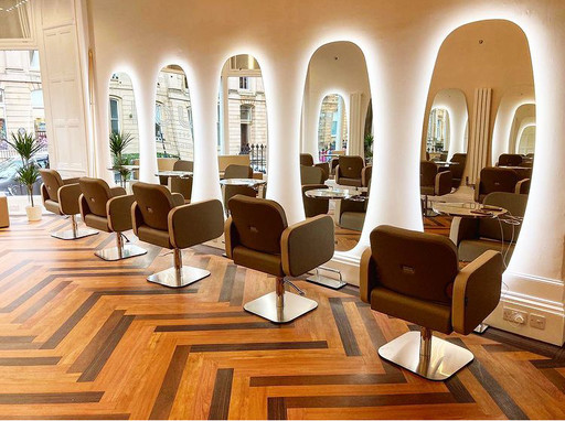 null: UK - Four Hairdressing - Glasgow - Salon Ambience null: UK - Four Hairdressing - Glasgow - Salon Ambience