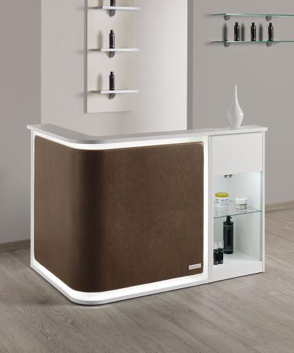 Reception desk for hairdresser: Smart - Salon Ambience Reception desk for hairdresser: Smart - Salon Ambience