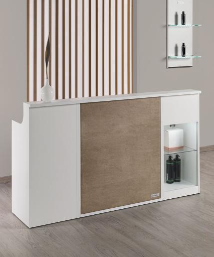 Theken: Impact - In foto: RD/276 - Colore: Vintage Ash G4 - Salon Ambience