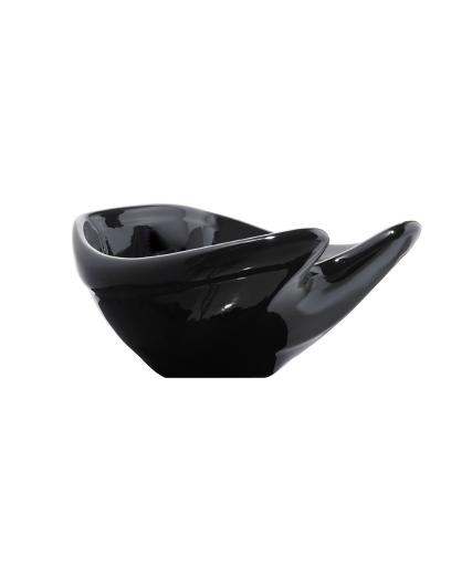 Accessorio lavatesta parrucchieri: Ceramica nera - Salon Ambience