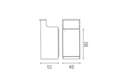 Cassa per parrucchieri: Form - Salon Ambience D_Form-2