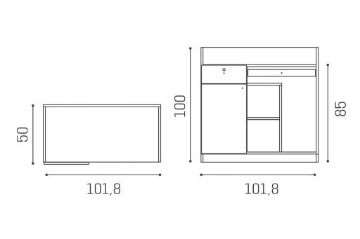 Cassa per parrucchieri: Romance - Salon Ambience D_Romance-3