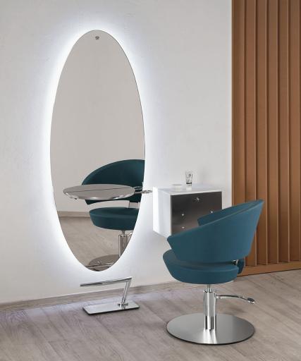 Friseurspiegel: Mercury - Salon Ambience Friseurspiegel: Mercury - Salon Ambience