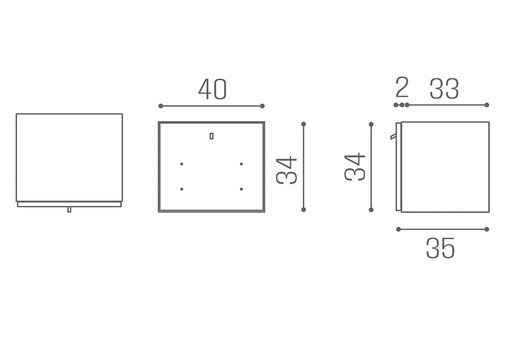 Hairdressing cabinet: Cannes Wood - Salon Ambience D_Cannes