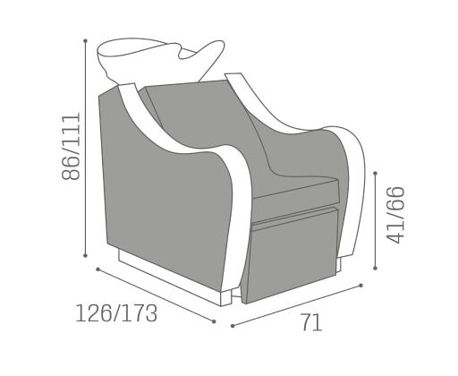 Waschsessel: Gravity - Salon Ambience D_Gravity