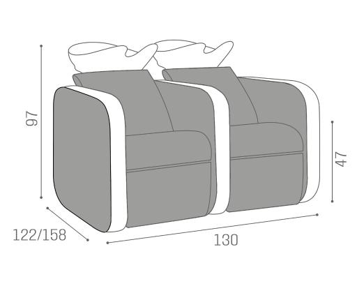 Waschsessel: Iconwash - Salon Ambience D_Iconwash-2