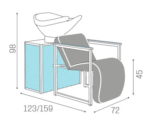 Waschsessel: Soho - Salon Ambience D_Soho
