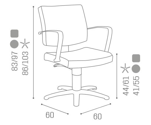 Friseurstuhl: Hannah - Salon Ambience D_Hannah
