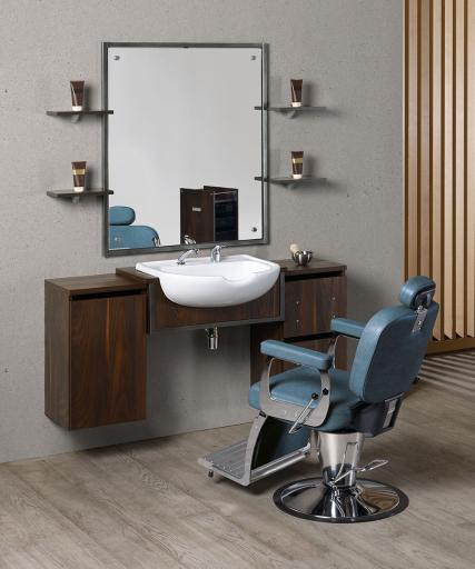 Barber station for hairdresser: Monza - Salon Ambience Barber station for hairdresser: Monza - Salon Ambience