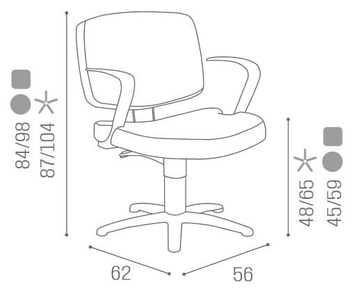 Friseurstuhl: Kleo - Salon Ambience D_Kleo