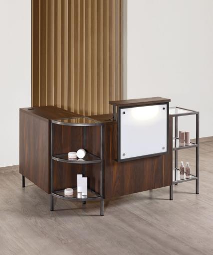 Reception desk for hairdresser: Infinity - Salon Ambience Reception desk for hairdresser: Infinity - Salon Ambience