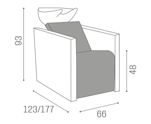 Waschsessel: Ergowash - Salon Ambience D_Ergowash
