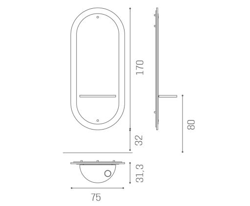 Mensola per parrucchieri: Eclipse - Salon Ambience Eclipse.jpg
