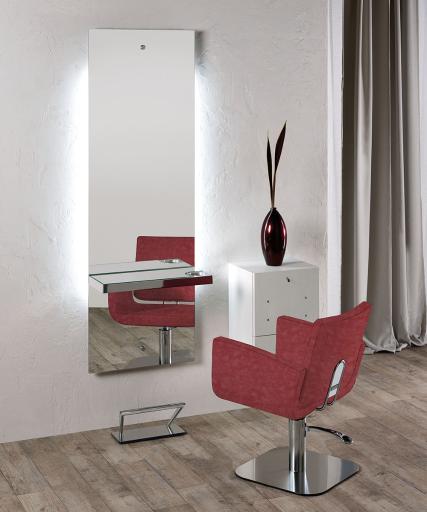 Mensola per parrucchieri: Lunar - Salon Ambience Mensola per parrucchieri: Lunar - Salon Ambience