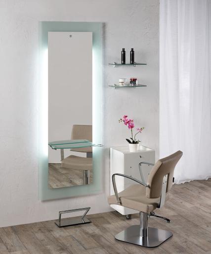 Hairdressing mirror: Lyon - Salon Ambience