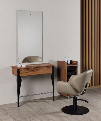 Hairdressing mirror: Secret - Salon Ambience Hairdressing mirror: Secret - Salon Ambience