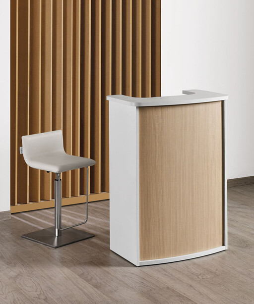 Reception desk for hairdresser: Hi-Pod - Salon Ambience Reception desk for hairdresser: Hi-Pod - Salon Ambience