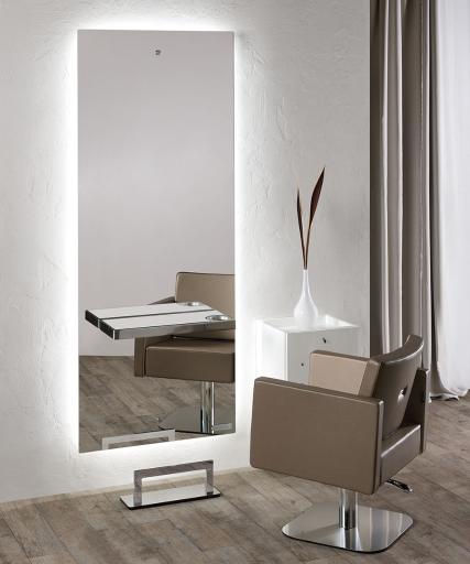 Friseurspiegel: Space - Salon Ambience Friseurspiegel: Space - Salon Ambience