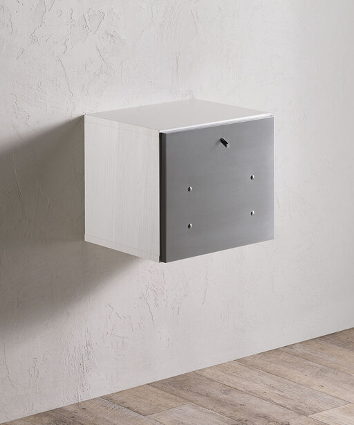 Hairdressing cabinet: Cannes Steel - Salon Ambience Hairdressing cabinet: Cannes Steel - Salon Ambience