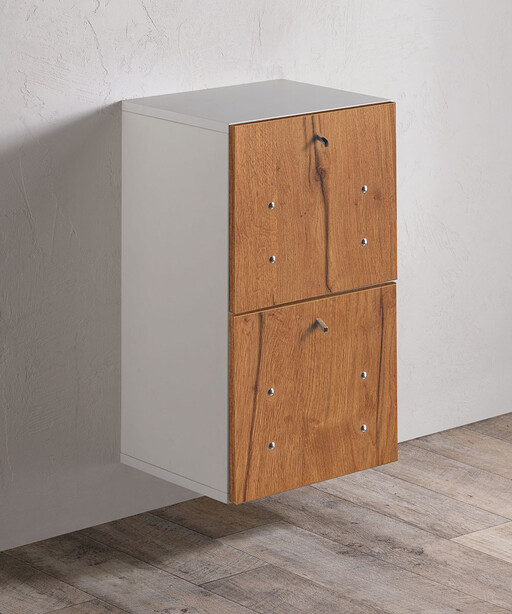 Hairdressing cabinet: Cannes Duo Wood - Salon Ambience Hairdressing cabinet: Cannes Duo Wood - Salon Ambience