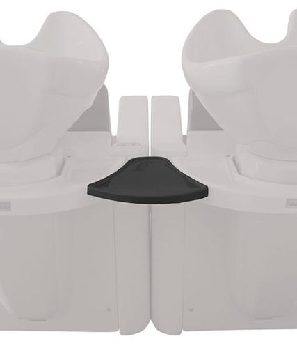 Accessorio lavatesta - ACC/110/N: Link Nero - Salon Ambience Accessorio lavatesta - ACC/110/N: Link Nero - Salon Ambience