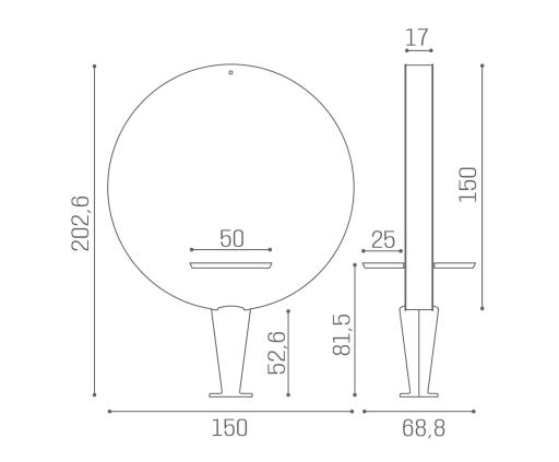 Mensola per parrucchieri: Planet Isola - Salon Ambience D_PlanetIsland