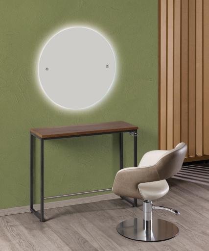 Hairdressing mirror: London - Salon Ambience Hairdressing mirror: London - Salon Ambience