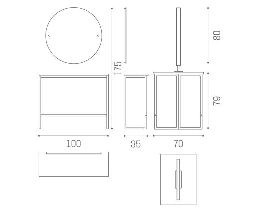 Hairdressing mirror: London - Salon Ambience D_LondonT