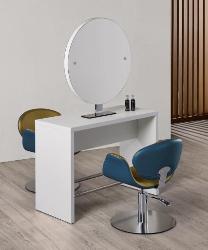 Friseurspiegel: Brooklyn - Salon Ambience Friseurspiegel: Brooklyn - Salon Ambience