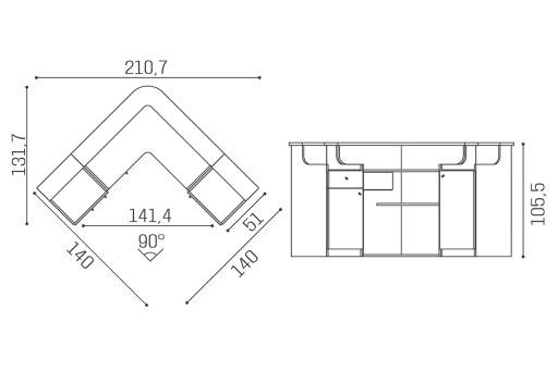 Theken: Smart - Salon Ambience D_Smart-3
