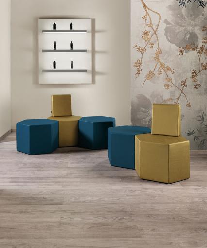 Wartebereich: Hex - Salon Ambience Wartebereich: Hex - Salon Ambience