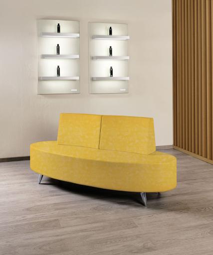 Waiting area for hairdresser: B-Side - Salon Ambience Waiting area for hairdresser: B-Side - Salon Ambience